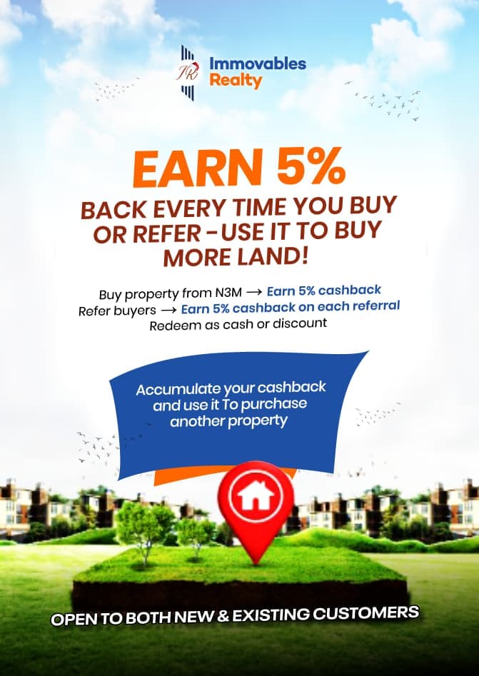 5% Cashback Rewards