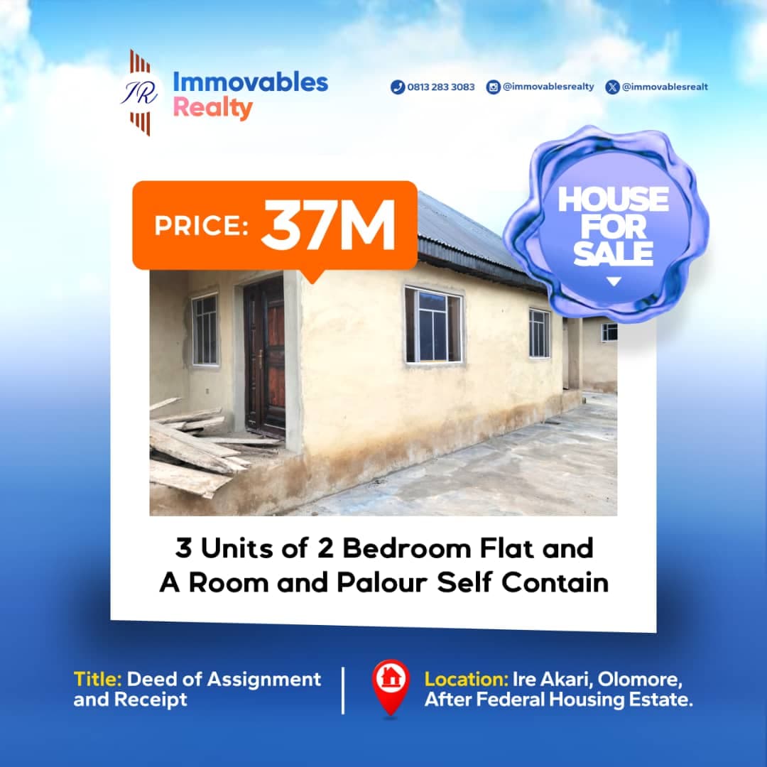 3 Units + Room & Parlour