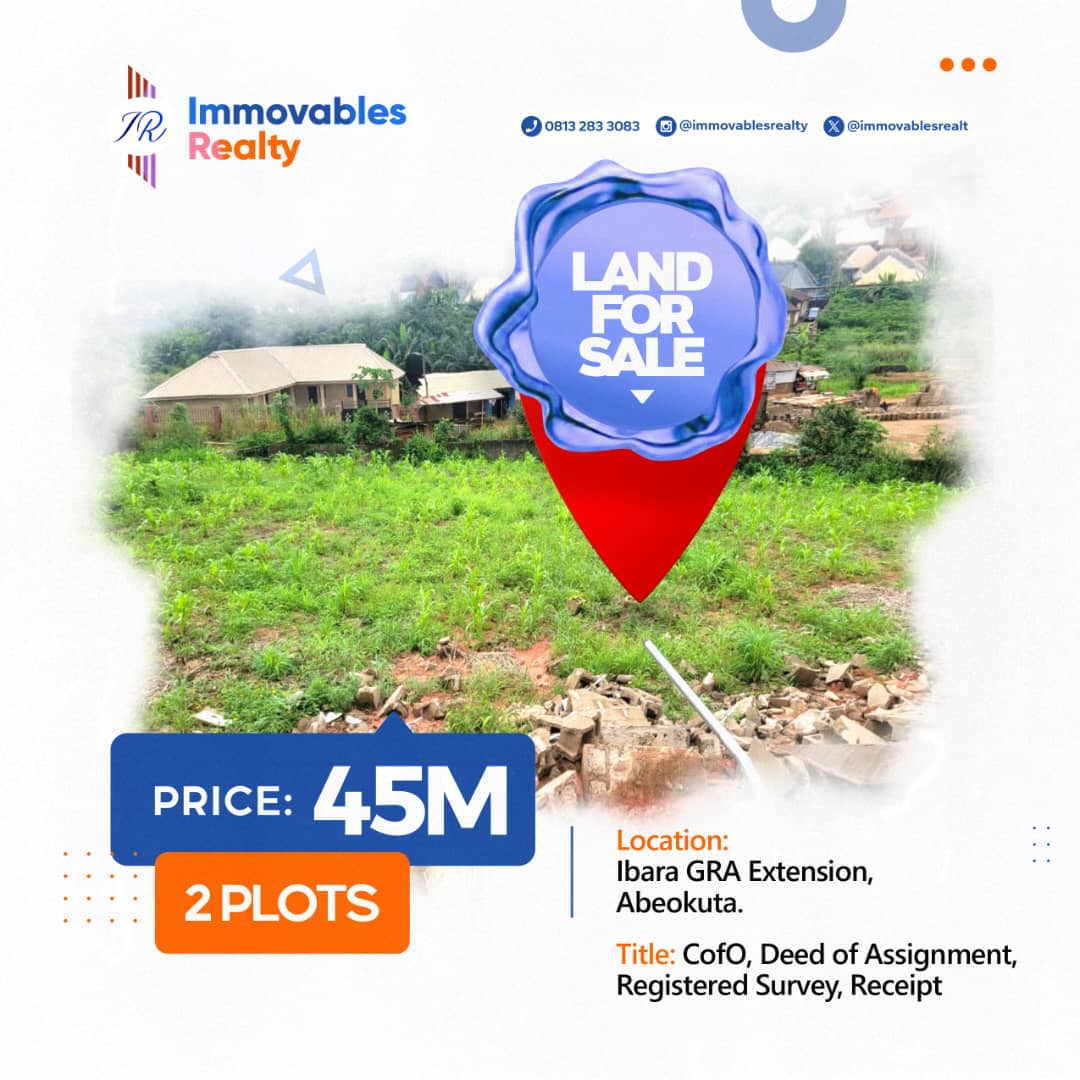 Land For Sale (2 Plots) - GRA