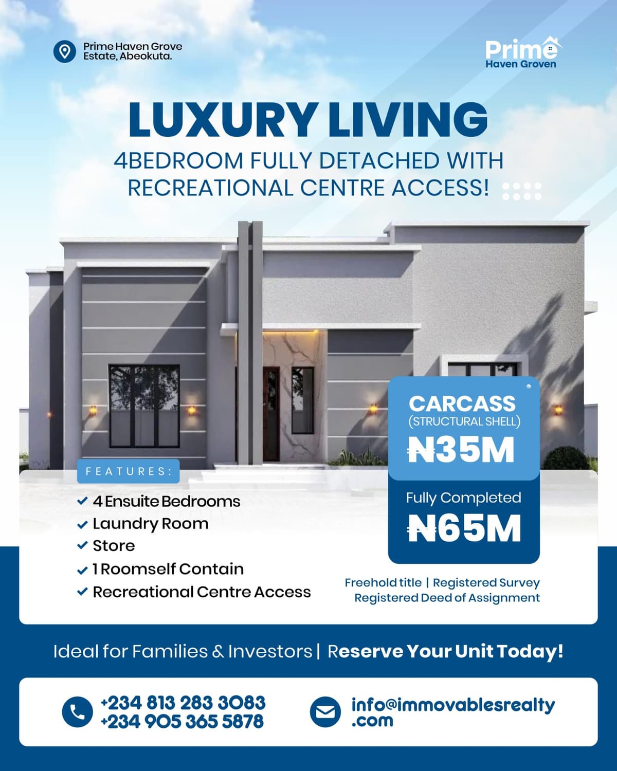 Prime Haven Estate 2