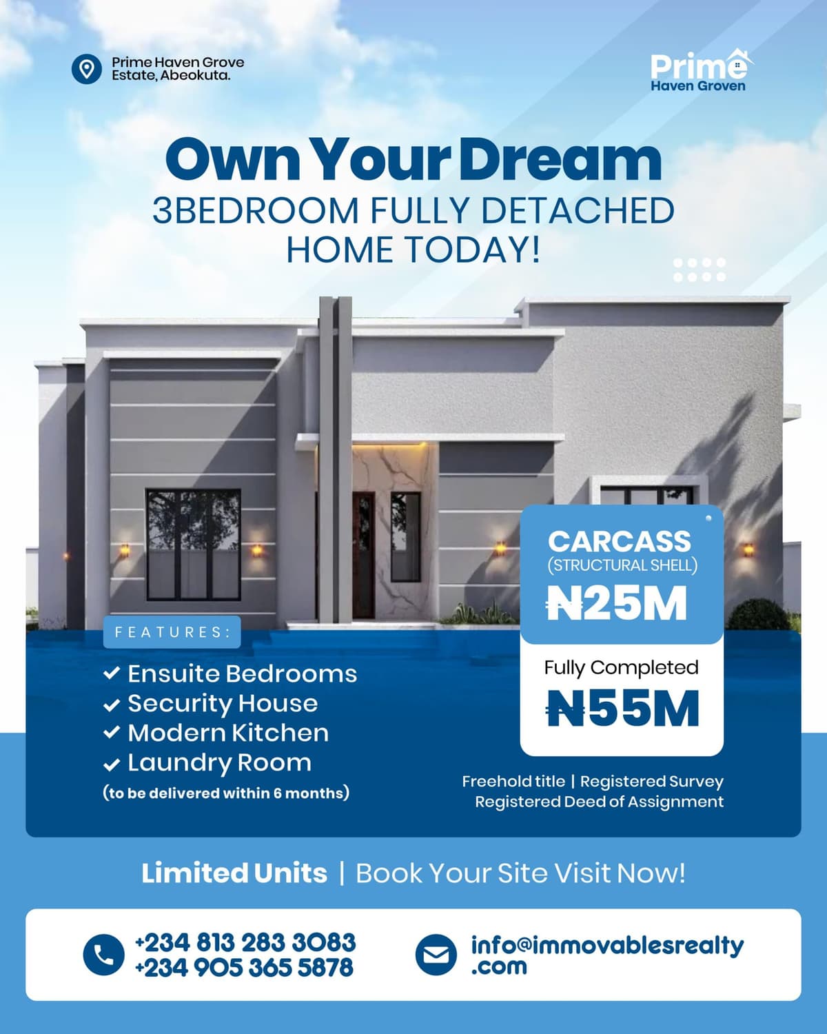 Prime Haven Estate 3