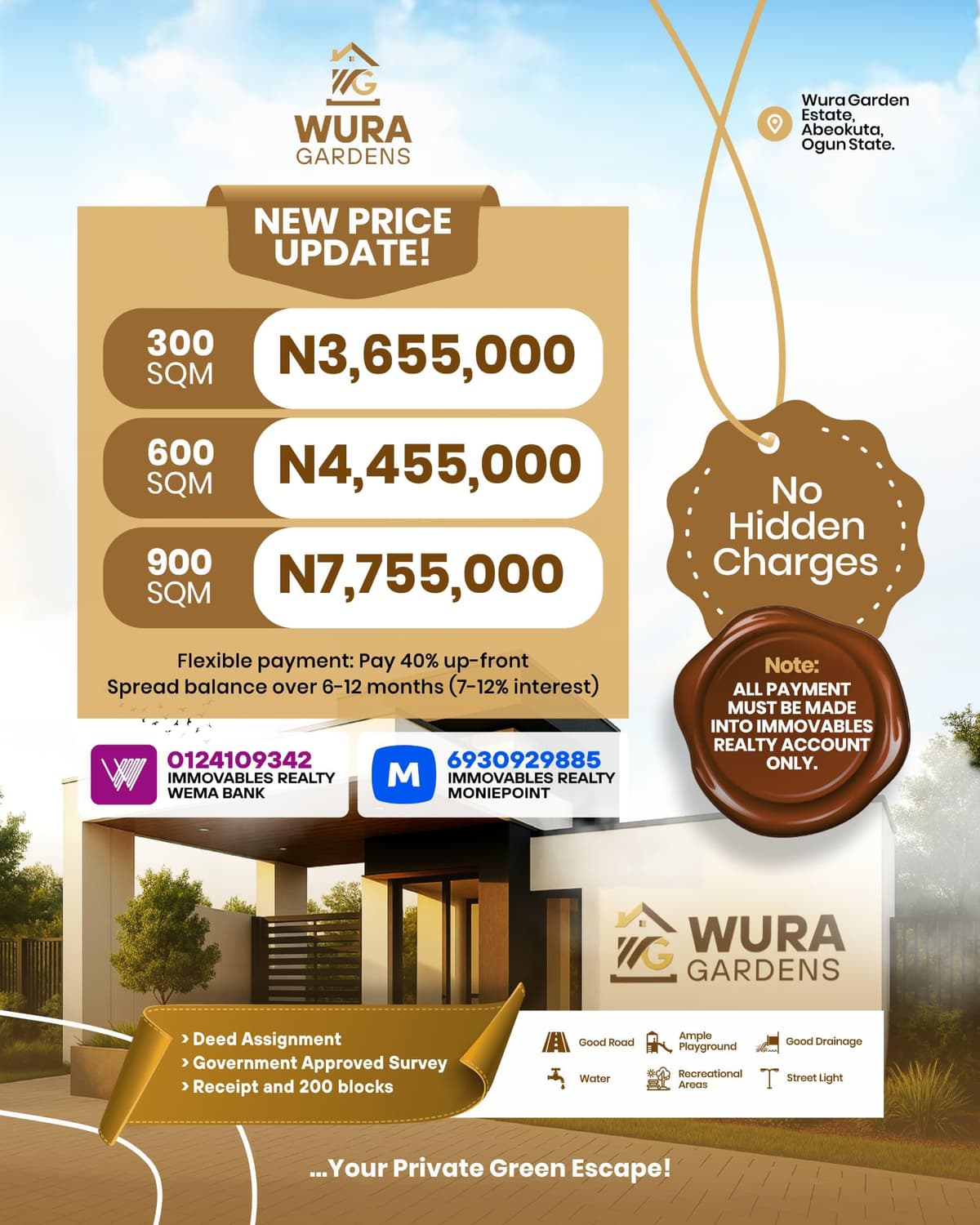 Wura Garden Estate 1