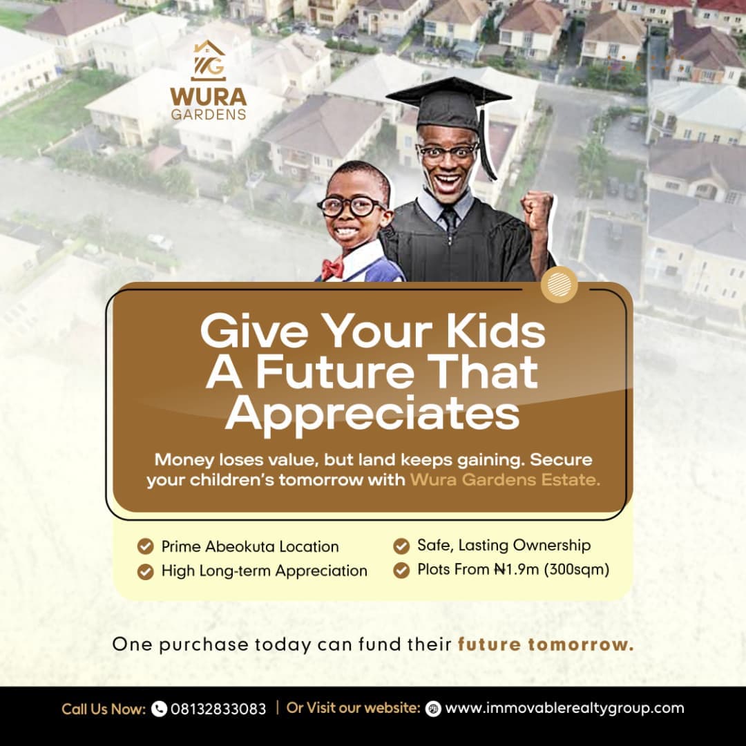 Wura Garden Kids Area