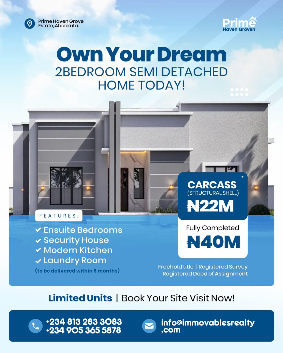 Prime Haven Estate 1