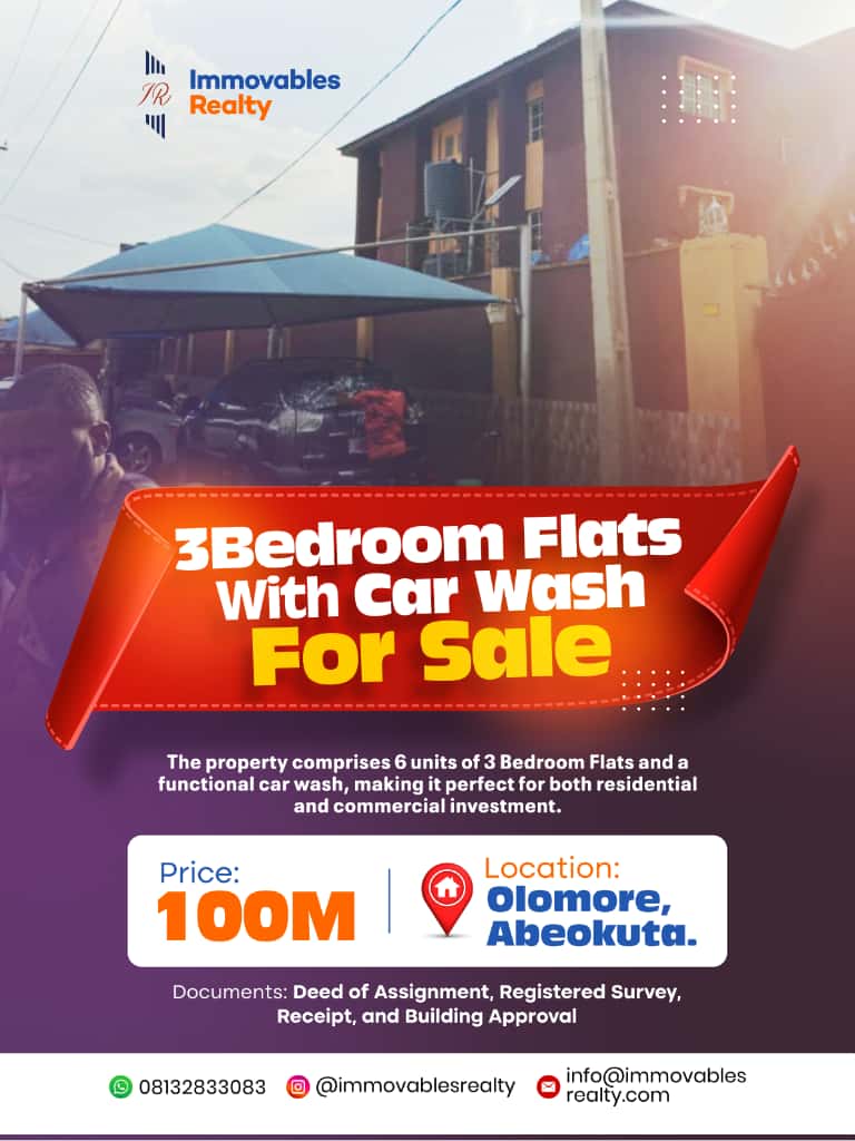 3 Units + Room & Parlour